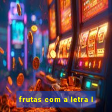 frutas com a letra l